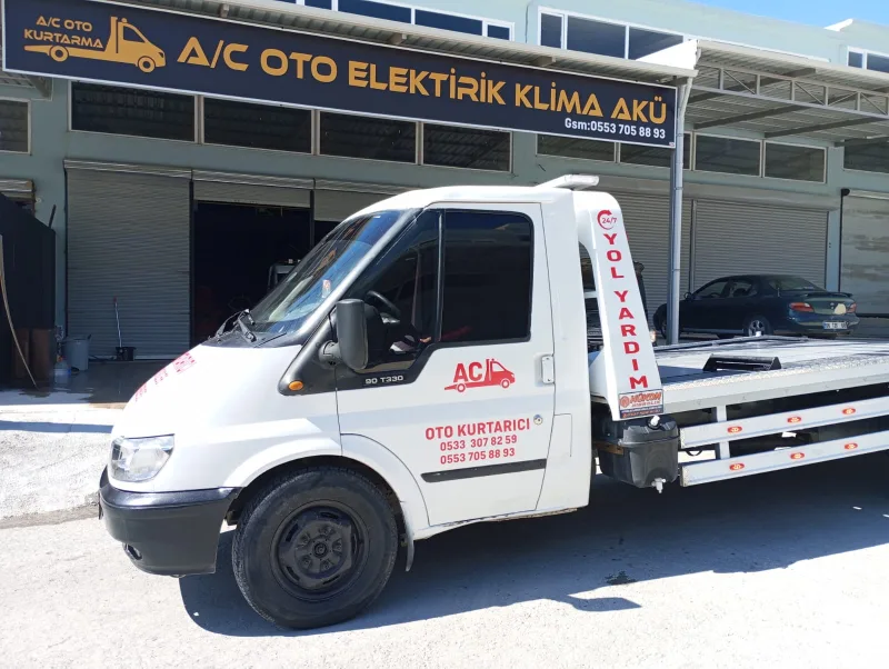 AC Kurtarici — Abschleppwagen in Alanya: Online-Bestellung, Preise und Bewertungen